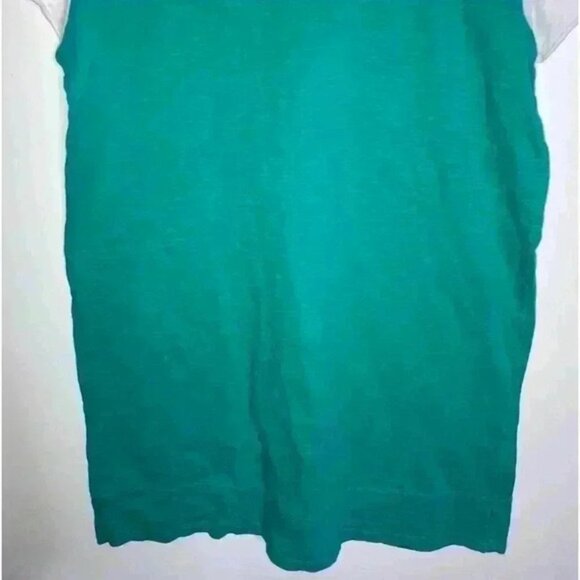 NICOLE MILLER COLORBLOCK TUNIC DRESS - Picture 6 of 13